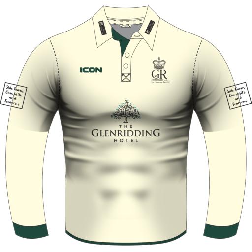 PATTERDALE CRICKET CLUB MATCH + CRICKET SHIRT L/S - SENIOR
