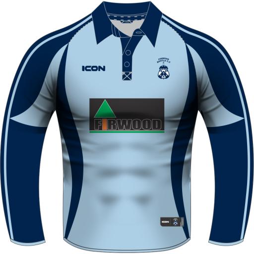FIRWOOD BOOTLE CRICKET CLUB (LADIES SECTION) HYBRID + MATCH SHIRT L/S - UNISEX FIT