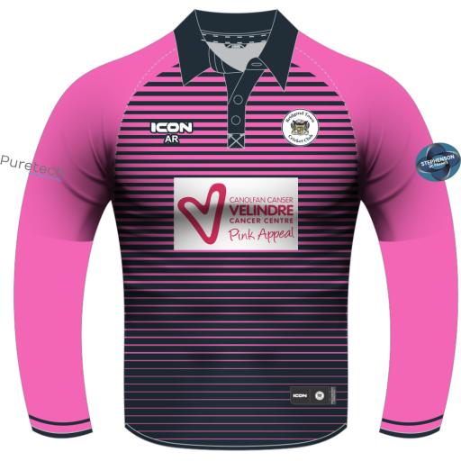 BRIDGEND TOWN CRICKET CLUB HYBRID + MATCH SHIRT L/S - SENIOR