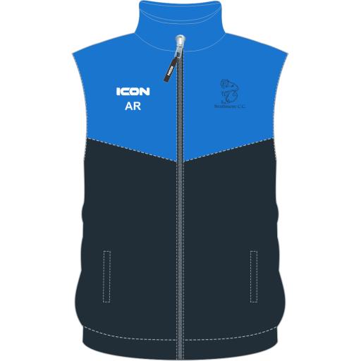 STRATHMORE CRICKET CLUB EVOLVE TRAINING GILET- SENIOR