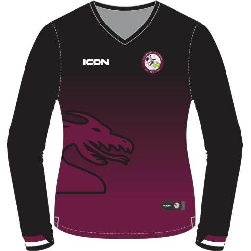 STOCKPORT GEORGIANS CRICKET CLUB ACADEMY SWEATER SENIOR - LADIES
