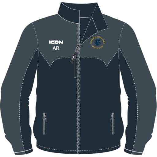 Farnworth Social Circle Cricket Club Impact Shower Jacket - Junior