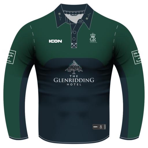 PATTERDALE CRICKET CLUB HYBRID + MATCH SHIRT L/S - JUNIOR