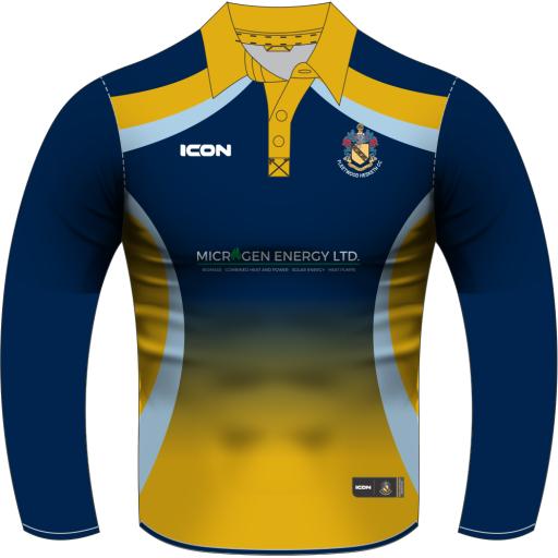 FLEETWOOD HESKETH CRICKET CLUB (SENIOR SECTION) HYBRID + MATCH SHIRT L/S - SENIOR