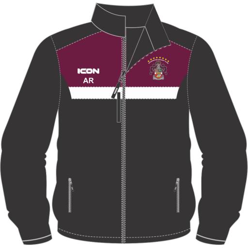 Accrington Cricket Club Legacy Shower Jacket - Senior