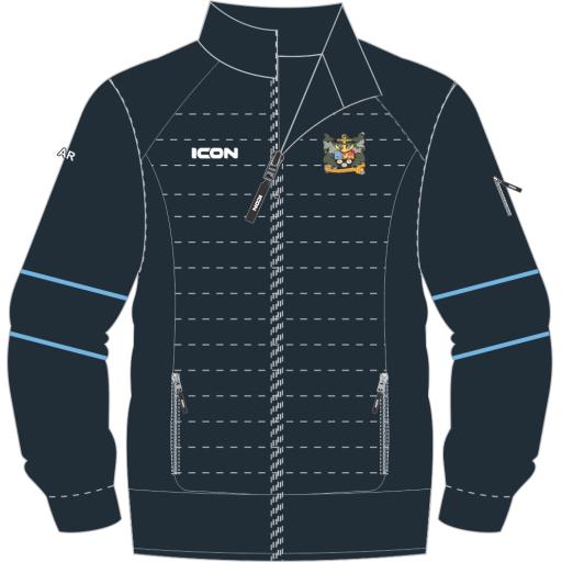 PRESCOT & ODYSSEY CRICKET CLUB STADIUM SUB ZERO JACKET - JUNIORS