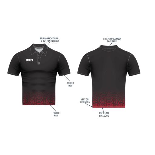 ACTIVE + STRETCH POLO SHIRT