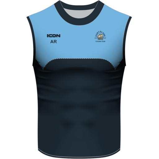 Portslade Cricket Club Impact Sleeveless T-Shirt - Junior