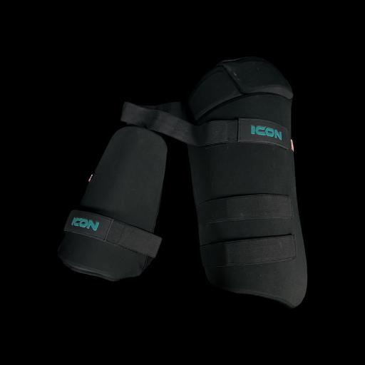 STEALTH THIGH GUARD COMBO BLACK - LEFT HAND