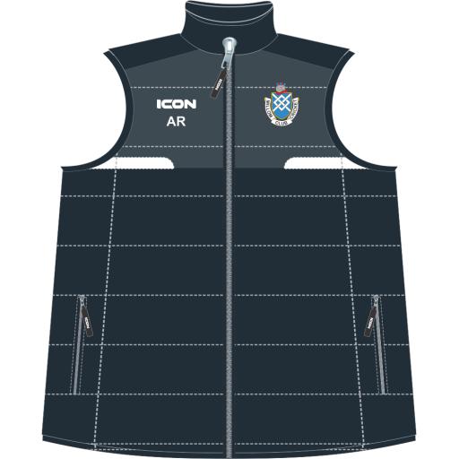 MILLOM CRICKET CLUB LAVIS BODYWARMER - SENIOR