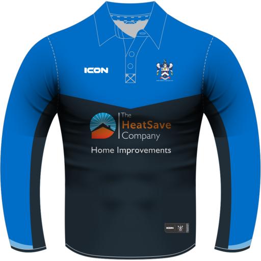HYDE CRICKET CLUB HYBRID + MATCH SHIRT L/S - SENIOR