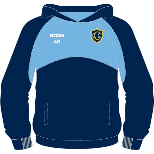 GREENFIELD CRICKET CLUB HOODIE - SENIOR