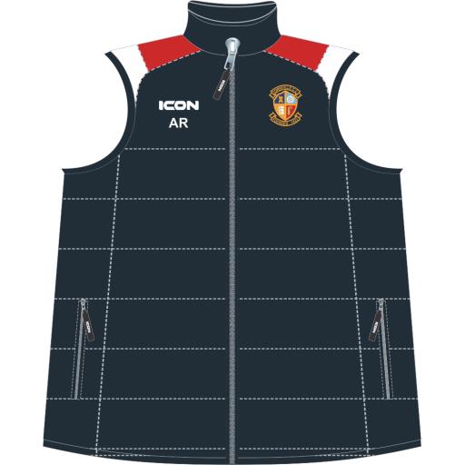 TOWNVILLE CRICKET CLUB FLASH BODYWARMER - SENIOR