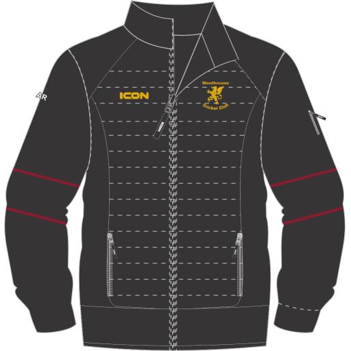 WOODHOUSES CRICKET CLUB STADIUM SUB ZERO JACKET - JUNIOR