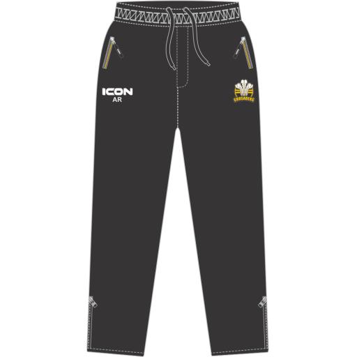 North Wales Crusaders Rugby League PERFORMANCE SLIM FIT TRACK PANT - SENIORS