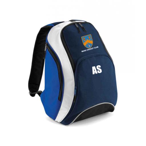 WARE CRICKET CLUB BACKPACK