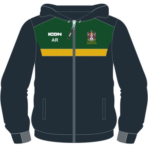 Stalybridge Cricket Club Legacy Full Zip Hoodie - Senior