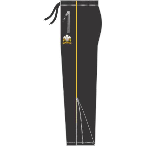 North Wales Crusaders Rugby League STADIUM TRACK PANT - JUNIORS