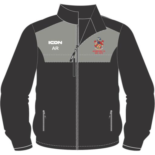 Atherton Cricket Club Legacy Shower Jacket - Junior