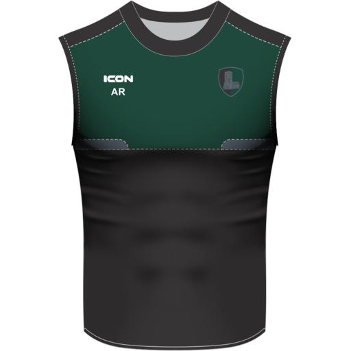 CHURCH CRICKET CLUB LAVIS SLEEVELESS T-SHIRT - SENIOR