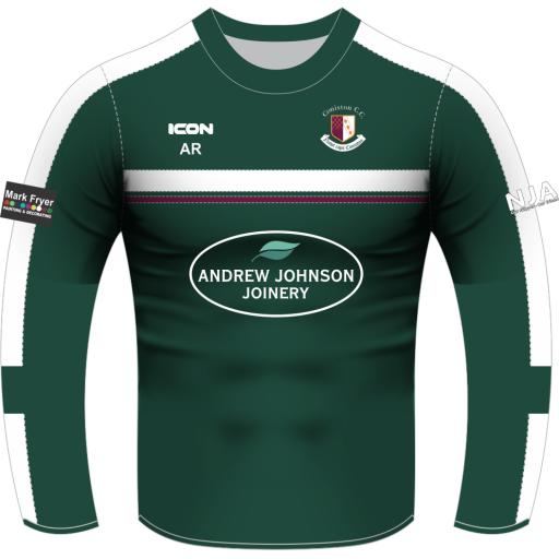 Coniston Cricket Club Titan Green T-Shirt L/S - Junior