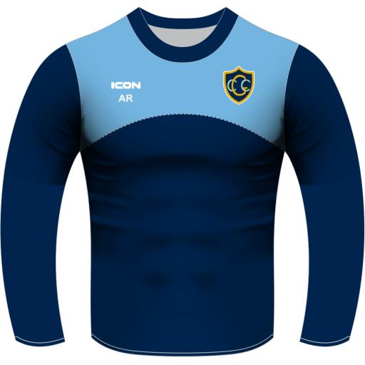 GREENFIELD CRICKET CLUB T-SHIRT L/S - SENIOR