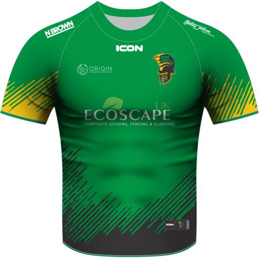 SHAW CRICKET CLUB HYBRID MATCH SHIRT S/S JUNIOR