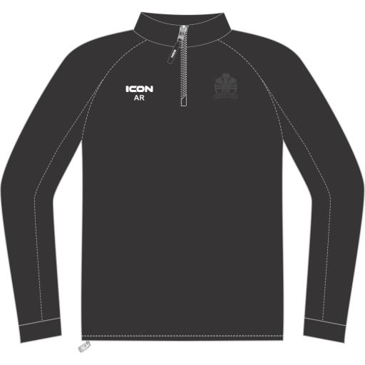NORTH WALES CRUSADERS RUGBY LEAGUE ULTRA STRETCH MIDLAYER