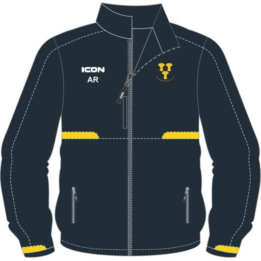 CHESTER BOUGHTON HALL CRICKET CLUB LAVIS SHOWER JACKET - JUNIOR