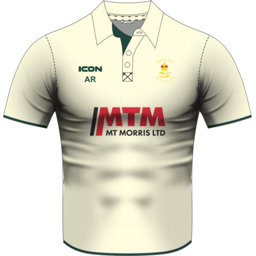 BETLEY CRICKET CLUB (JUNIOR SECTION) MATCH + CRICKET SHIRT S/S - SENIOR