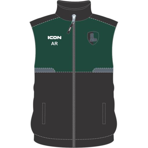 CHURCH CRICKET CLUB LAVIS TRAINING GILET - SENIOR