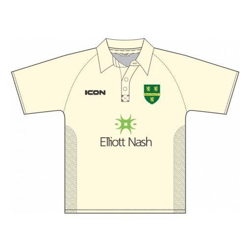 SHENLEY FIELDS CRICKET CLUB CRICKET SHIRT S/S - JUNIOR