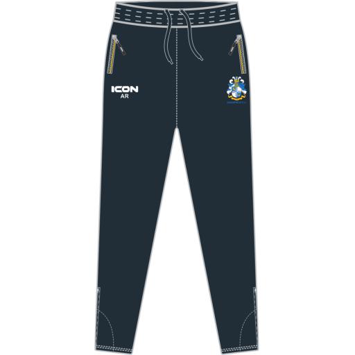 DUKINFIELD CRICKET CLUB PERFORMANCE SKINNY FIT TRACK PANT - JUNIOR