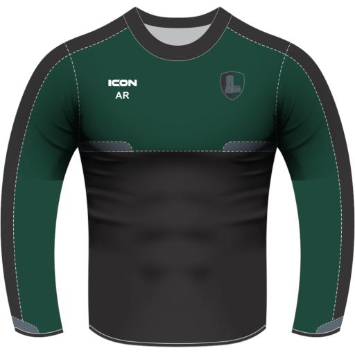 CHURCH CRICKET CLUB LAVIS- T-SHIRT L/S - SENIOR