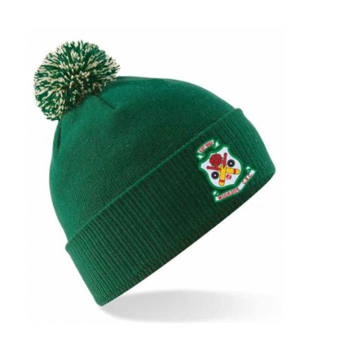 Moorside C & BC Beanie Hat - Green