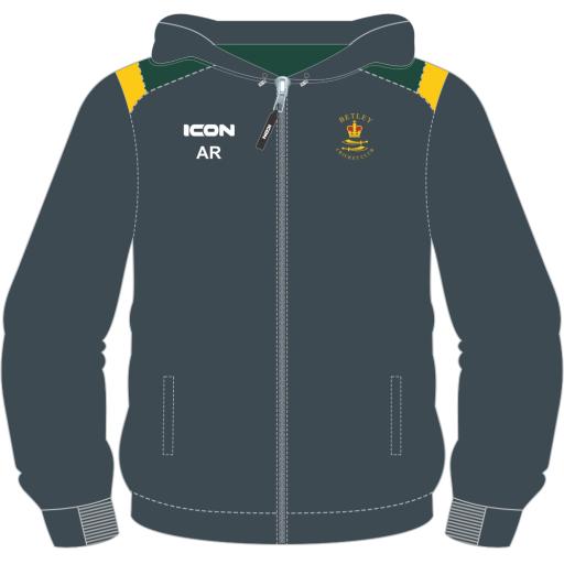 BETLEY CRICKET CLUB FLASH FULL ZIP HOODIE - SENIOR
