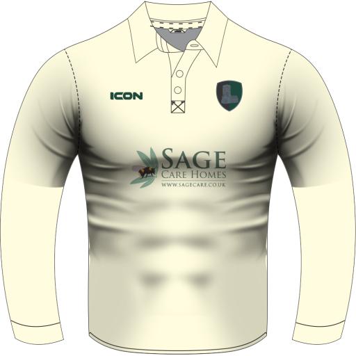 CHURCH CRICKET CLUB MATCH + CRICKET SHIRT L/S- SENIOR