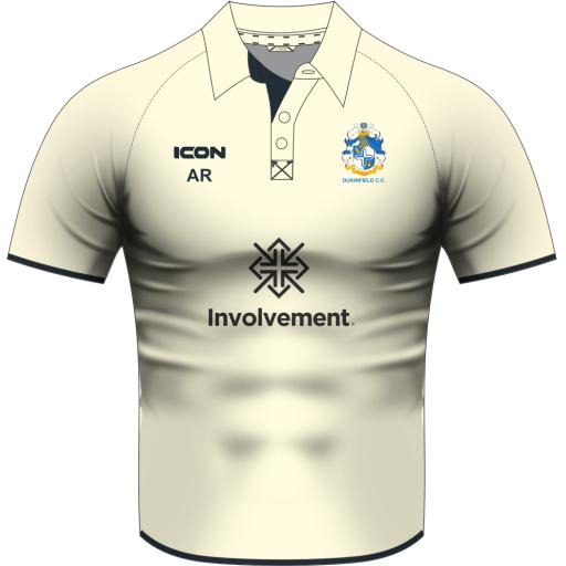 DUKINFIELD CRICKET CLUB MATCH TECH + PLAYING SHIRT S/S - SENIOR