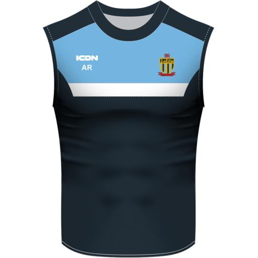 Ebbw Vale Cricket Club Legacy Sleeveless T-Shirt - Senior
