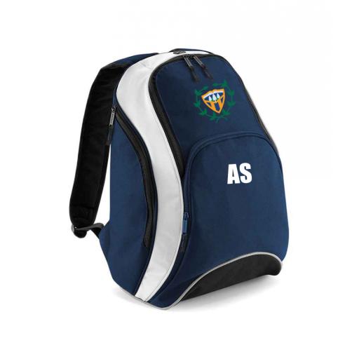 WOODVALE CRICKET CLUB BACKPACK