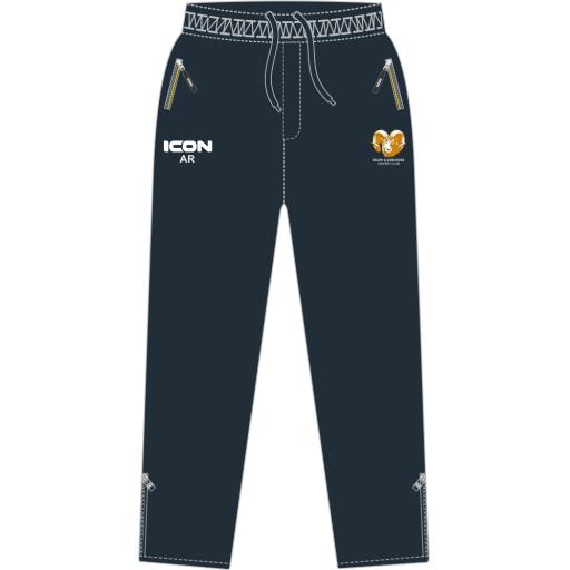 DELPH & DOBCROSS CRICKET CLUB PERFORMANCE SLIM FIT TRACK PANT - SENIOR