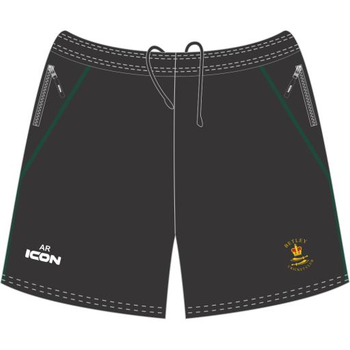 BETLEY CRICKET CLUB PERFORMANCE TRAINING SHORT - JUNIOR