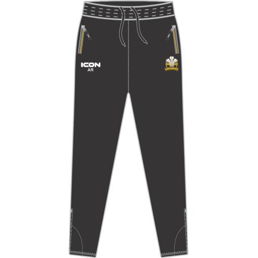 North Wales Crusaders Rugby League PERFORMANCE SKINNY FIT TRACK PANT - JUNIORS