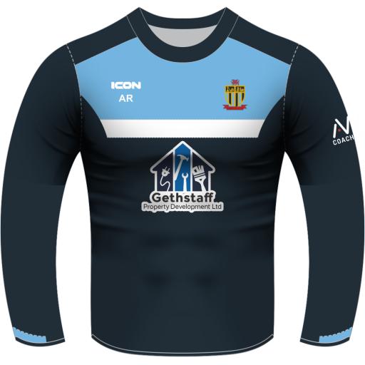 Ebbw Vale Cricket Club Legacy T-Shirt L/S - Junior