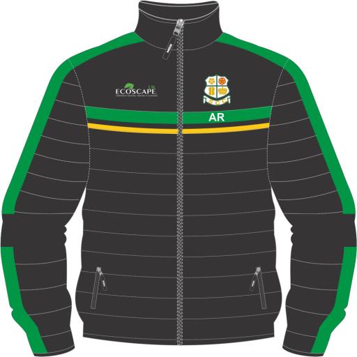 SHAW CRICKET CLUB ACTIVE PADDED JACKET JUNIOR