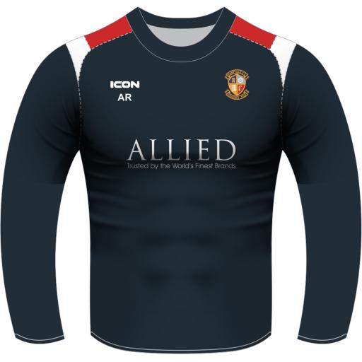TOWNVILLE CRICKET CLUB FLASH T-SHIRT L/S - JUNIOR