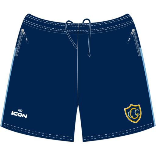 GREENFIELD CRICKET CLUB TRAVEL SHORT - SENIOR