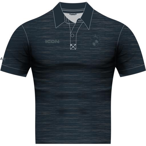 DUKINFIELD CRICKET CLUB PRO PERFORMANCE POLO SHIRT - JUNIOR