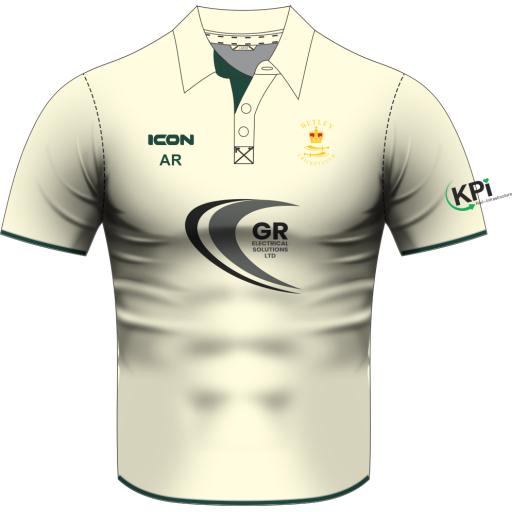 BETLEY CRICKET CLUB (SENIOR SECTION) MATCH + CRICKET SHIRT S/S - SENIOR