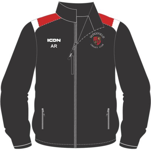 SEDGEFIELD CRICKET CLUB SHOWER JACKET - JUNIOR